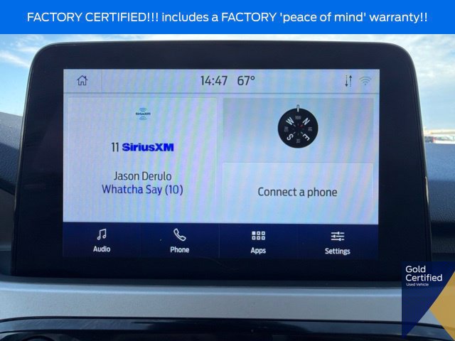 Certified 2022 Ford Escape SE FWD image 28
