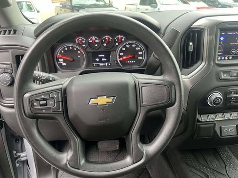 Used 2024 Chevrolet Silverado 1500 Custom w/ Turbomax Blackout Package RWD image 23