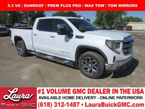 New 2026 GMC Sierra 1500 SLT w/ SLT Premium Plus Package AWD/4WD image 1