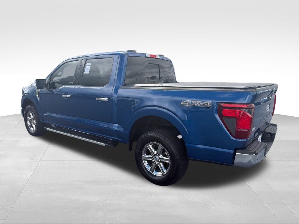 Used 2024 Ford F150 XLT w/ Equipment Group 302A MID AWD/4WD image 3
