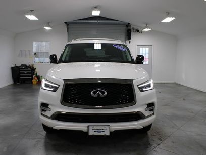 Used 2023 INFINITI QX80 Premium Select w/ Cargo Package
