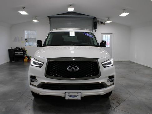 Used 2023 INFINITI QX80 Premium Select w/ Cargo Package image 3