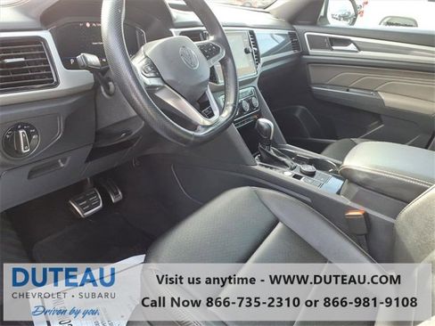 Used 2021 Volkswagen Atlas Cross Sport SEL R-Line w/ Cross Sport MDO Package image 14