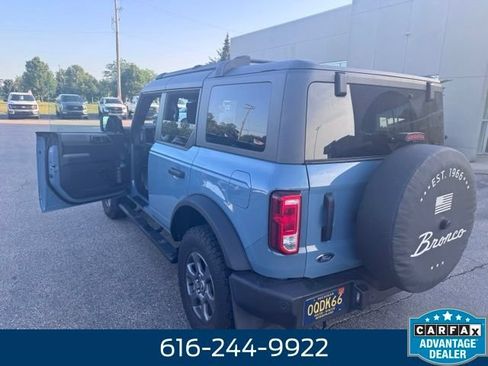 Used 2023 Ford Bronco Big Bend AWD/4WD image 3