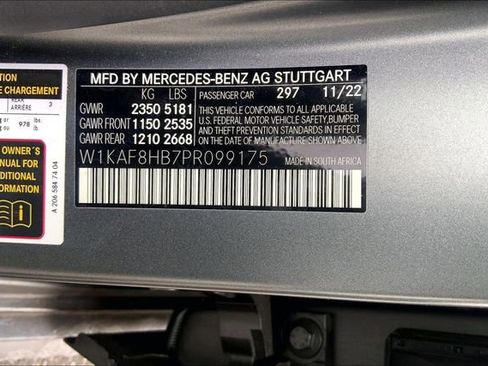 Certified 2023 Mercedes-Benz C 43 AMG 4MATIC Sedan image 4