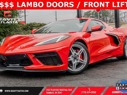 Used 2022 Chevrolet Corvette Stingray Preferred Conv w/ Battery Protection Package