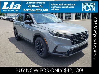 New 2026 Honda CR-V Sport-L