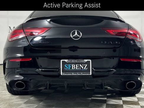 Certified 2023 Mercedes-Benz CLA 35 AMG 4MATIC image 8