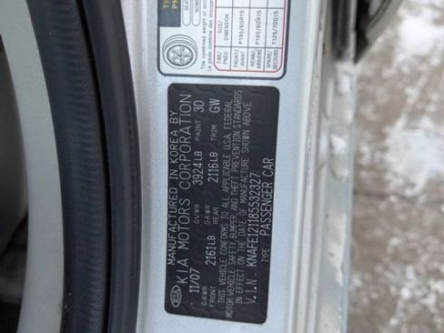 Used 2008 Kia Spectra EX image 23