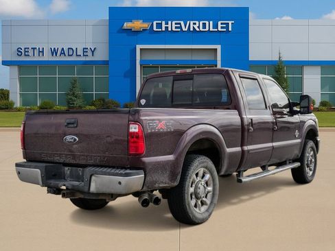 Used 2011 Ford F250 Lariat w/ Lariat Interior Pkg AWD/4WD image 45