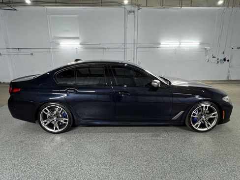 Used 2023 BMW M550i xDrive AWD/4WD image 11