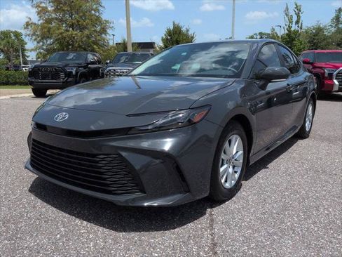 Certified 2026 Toyota Camry LE FWD image 2