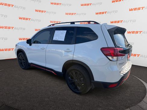 Used 2021 Subaru Forester Sport w/ Popular Package #2 AWD/4WD image 3