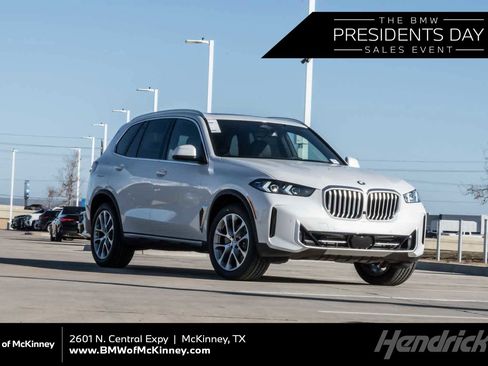 New 2026 BMW X5 sDrive40i w/ Climate Comfort Package image 1
