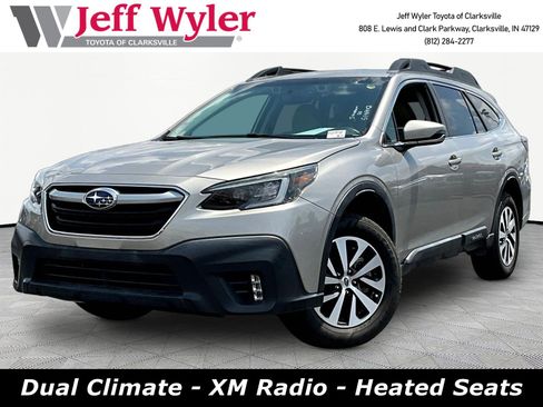 Used 2020 Subaru Outback Premium w/ Popular Package #1 AWD/4WD image 1