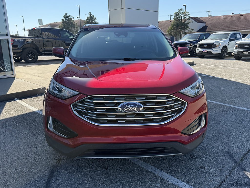 Used 2021 Ford Edge SEL w/ Convenience Package AWD/4WD image 9