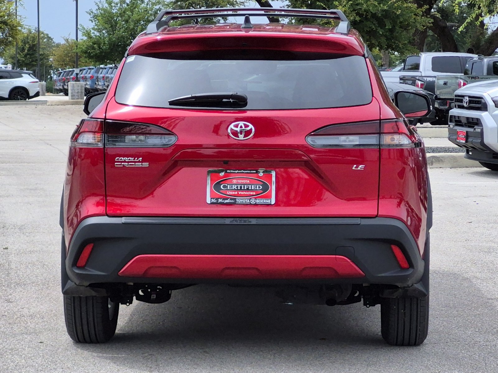 Certified 2026 Toyota Corolla Cross LE w/ Moonroof Package FWD image 4