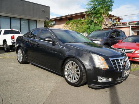 Used 2013 Cadillac CTS Premium RWD image 4