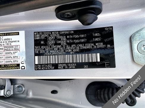 Used 2016 Toyota 4Runner SR5 Premium AWD/4WD image 28