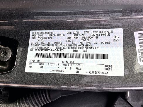 Used 2024 Ford F150 STX image 35