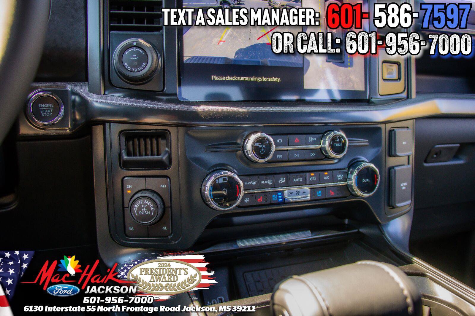 Used 2026 Ford F150 Tremor w/ Equipment Group 402B AWD/4WD image 13