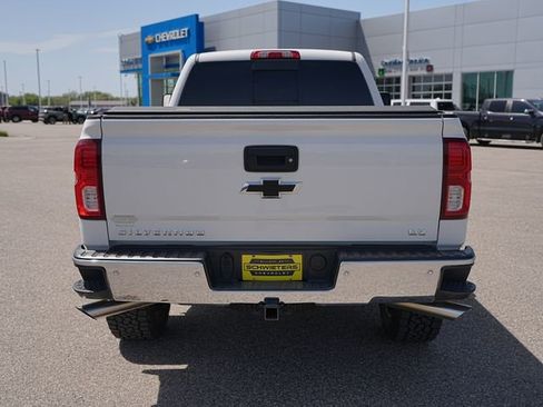 Used 2018 Chevrolet Silverado 1500 LTZ w/ LTZ Plus Package AWD/4WD image 7