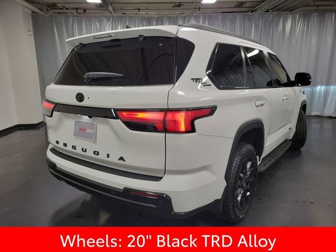 Used 2024 Toyota Sequoia Limited w/ TRD Off-Road Package image 8