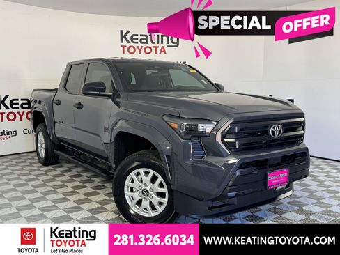Certified 2025 Toyota Tacoma SR AWD/4WD image 2