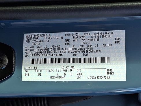 Used 2023 Ford F150 XLT image 27