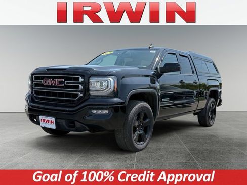 Used 2018 GMC Sierra 1500 4x4 Double Cab w/ Elevation Edition image 1