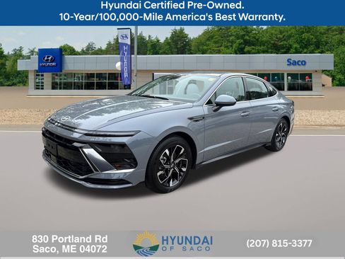 Used 2025 Hyundai Sonata SEL AWD/4WD image 1