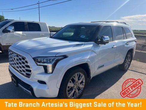 Used 2024 Toyota Sequoia Capstone AWD/4WD image 1