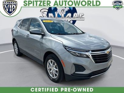 Certified 2024 Chevrolet Equinox LT w/ LPO, Floor Liner Package