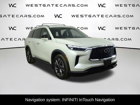 Used 2023 INFINITI QX60 Luxe w/ Cargo Package AWD/4WD image 2