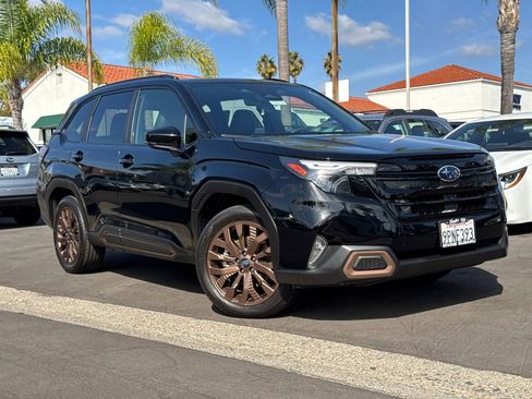 Certified 2025 Subaru Forester Sport image 2