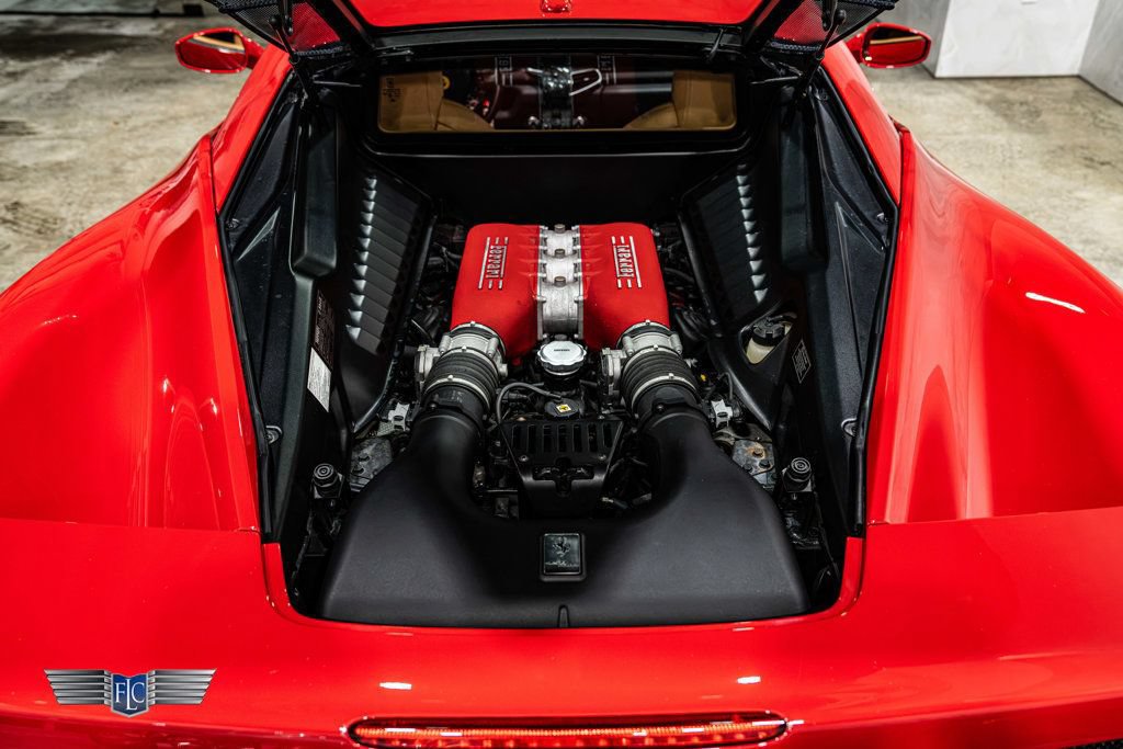 Used 2011 Ferrari 458 Italia Coupe RWD image 17