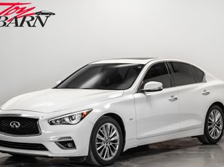 Used 2018 INFINITI Q50 Luxe w/ Essential Package (3.0T Luxe) 360° Tour