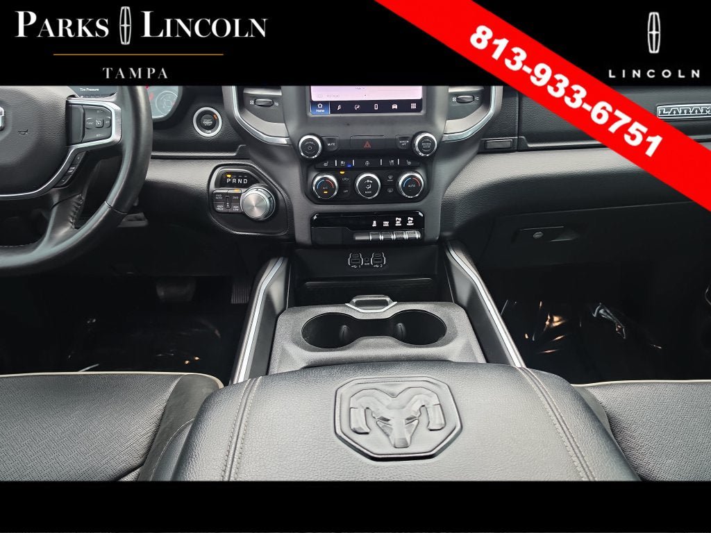 Used 2022 RAM 1500 Laramie w/ Sport Appearance Package AWD/4WD image 12