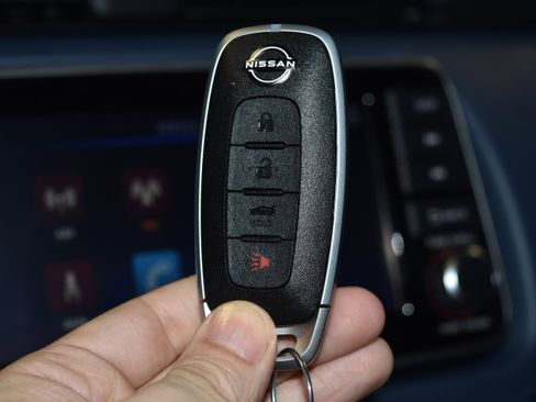 New 2025 Nissan Versa SV w/ Trunk Package image 13