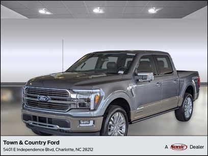 New 2025 Ford F150 King Ranch
