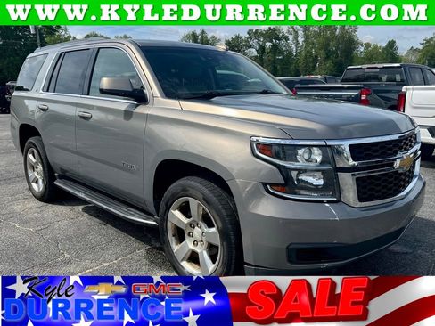 Used 2018 Chevrolet Tahoe LT w/ Max Trailering Package RWD image 1