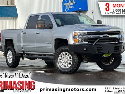 Used 2019 Chevrolet Silverado 2500 LT w/ LT Convenience Package