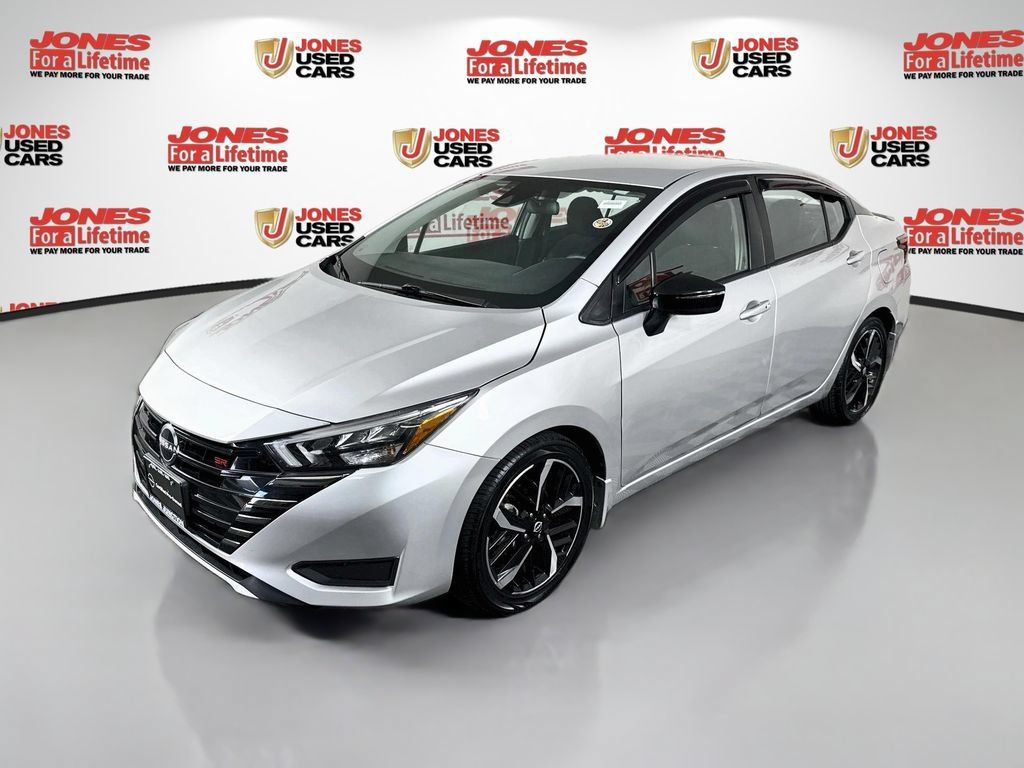 Used 2024 Nissan Versa SR w/ Trunk Package FWD image 13