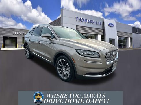 Certified 2021 Lincoln Nautilus Reserve w/ Equipment Group 201A image 1