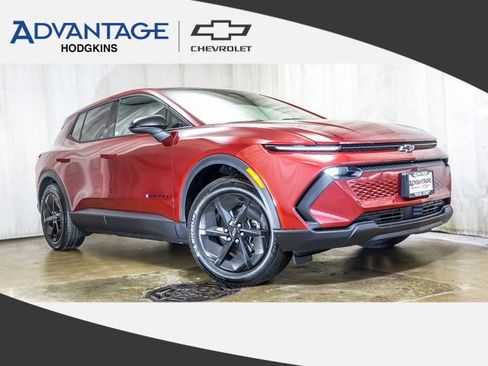 New 2026 Chevrolet Equinox EV LT w/ Midnight Package image 1