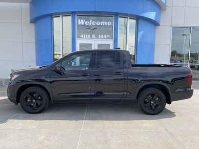 Certified 2022 Honda Ridgeline Black Edition