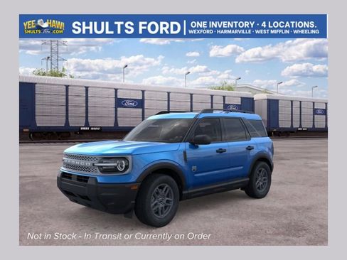 New 2026 Ford Bronco Sport Big Bend w/ Convenience Package AWD/4WD image 1