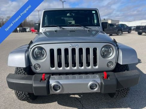 Used 2016 Jeep Wrangler Sahara w/ Dual Top Group image 9