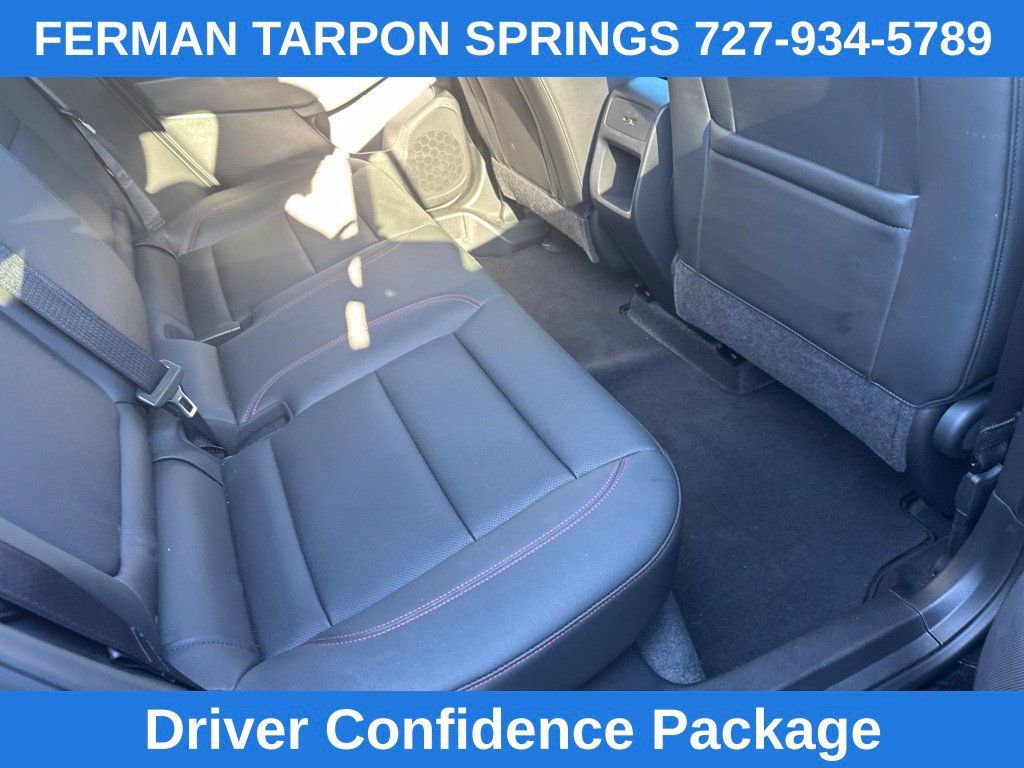 Certified 2024 Chevrolet Trax RS w/ Sunroof Package FWD image 7
