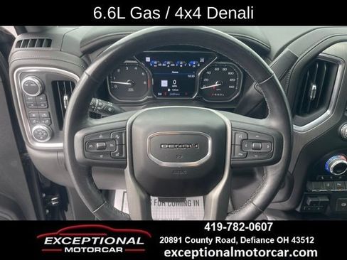 Used 2022 GMC Sierra 2500 Denali w/ Denali Ultimate Package AWD/4WD image 16